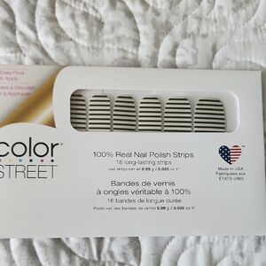 Color Street Monochrome Nail Strips